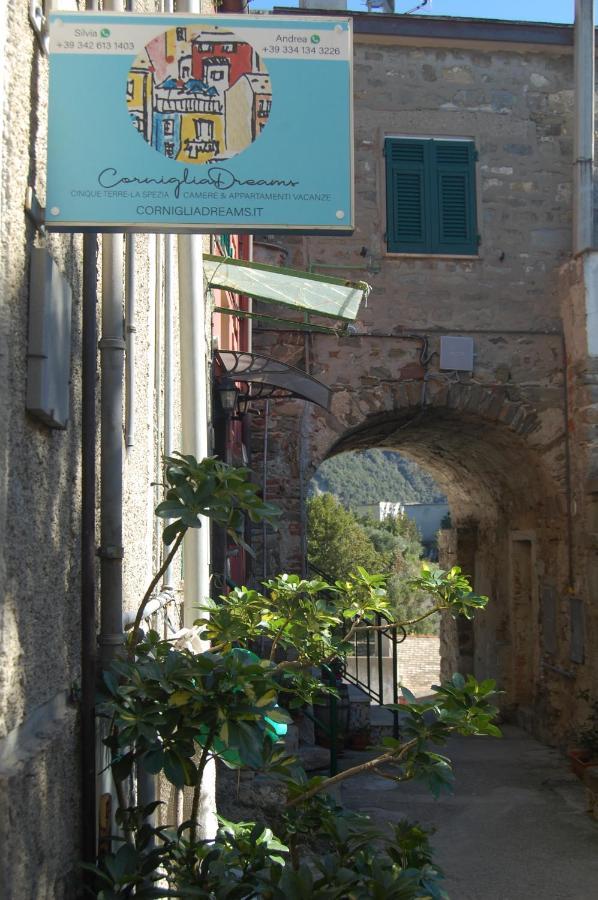 Hotel Corniglia Dreams Exterior foto